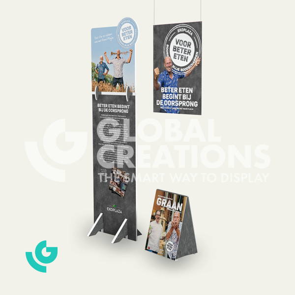 Bodendisplays aus Wabenkarton - POS (0186)