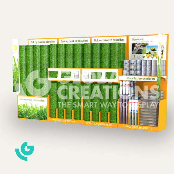 Shop-in-Shop-Systeme aus Holz - Garten (0085)