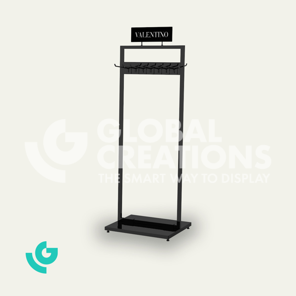 Metal floor displays - clothing (0406)