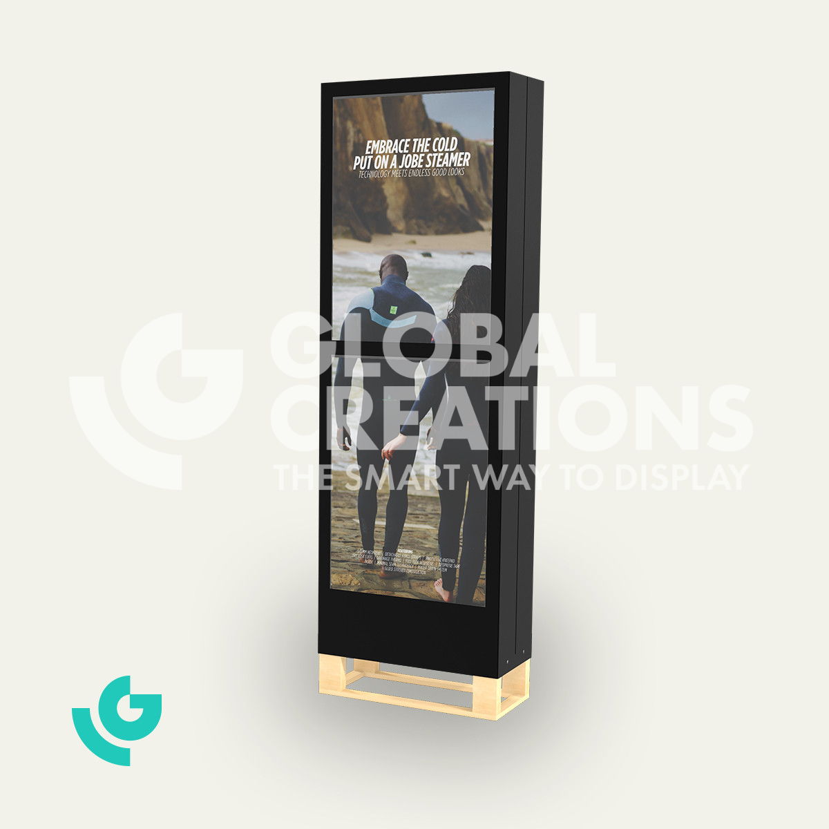 Plastic floor displays - sports (0006)