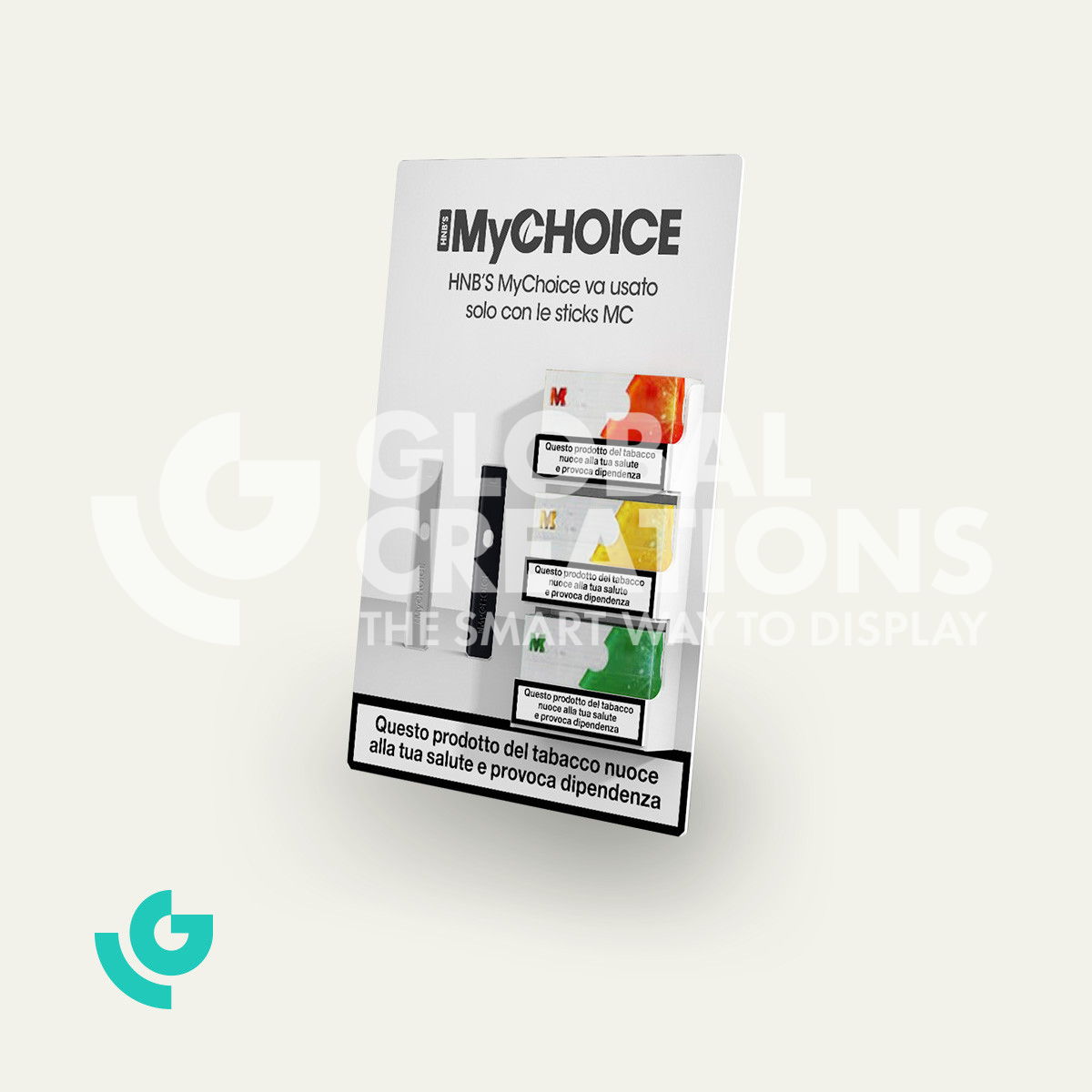 Cardboard counter displays - household products (0289)