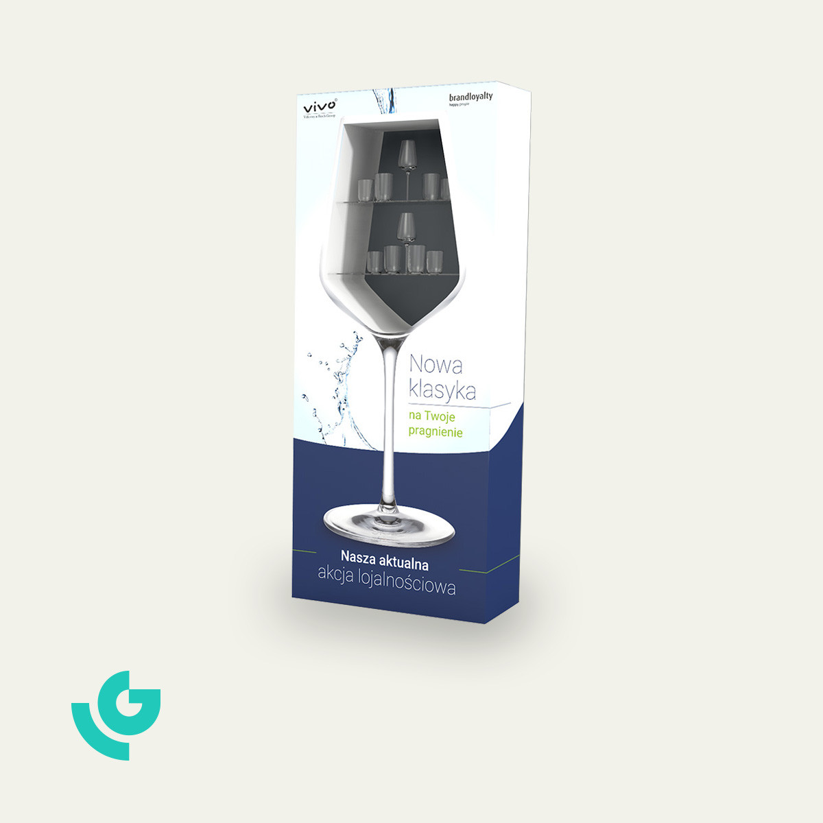 Displays de sol en plastique - PDV (0418)