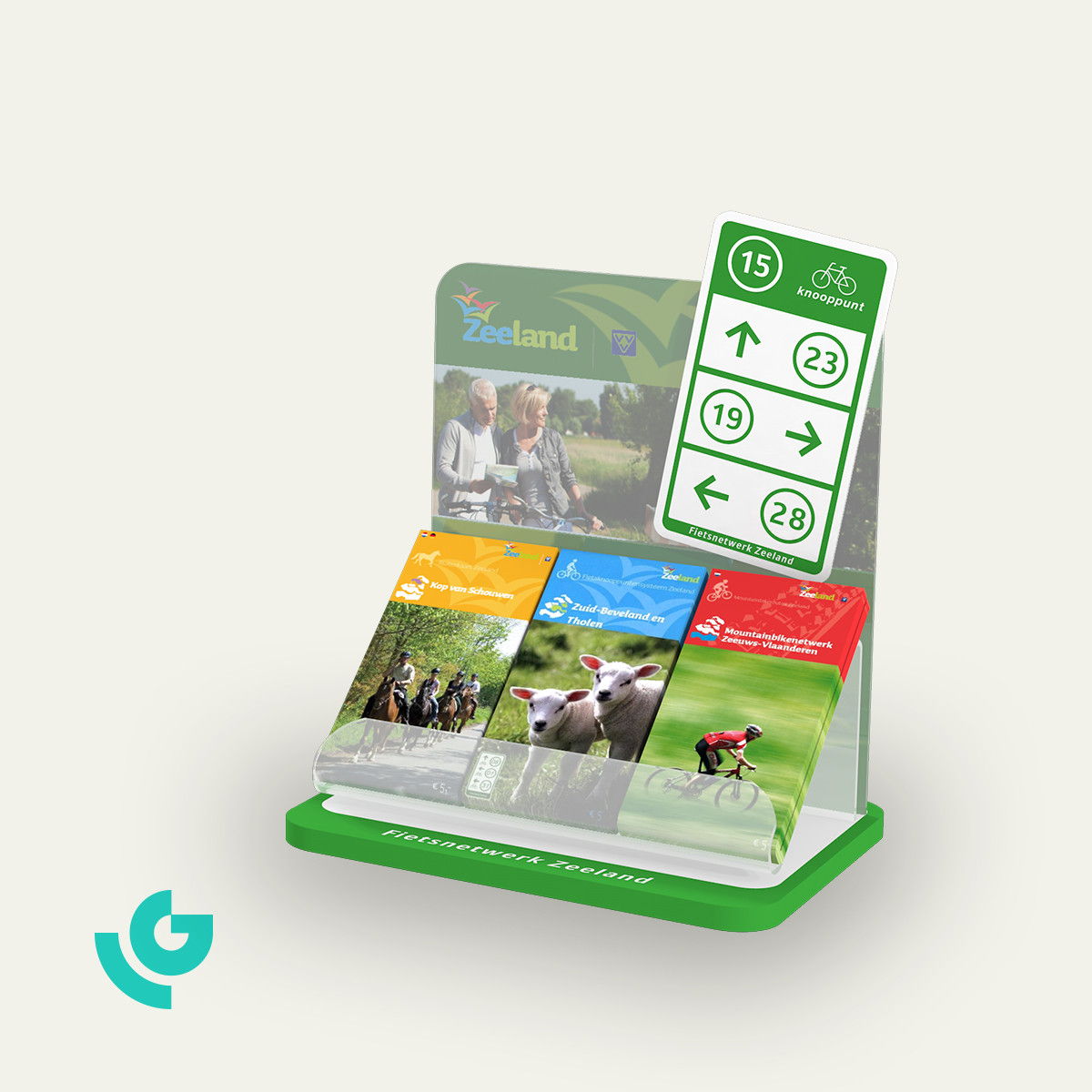 Displays de comptoir en plastique - brochure (0115)