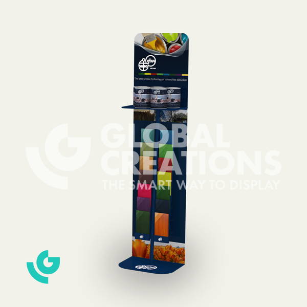 Bodendisplays aus Metall - Zum Selbermachen (0112)