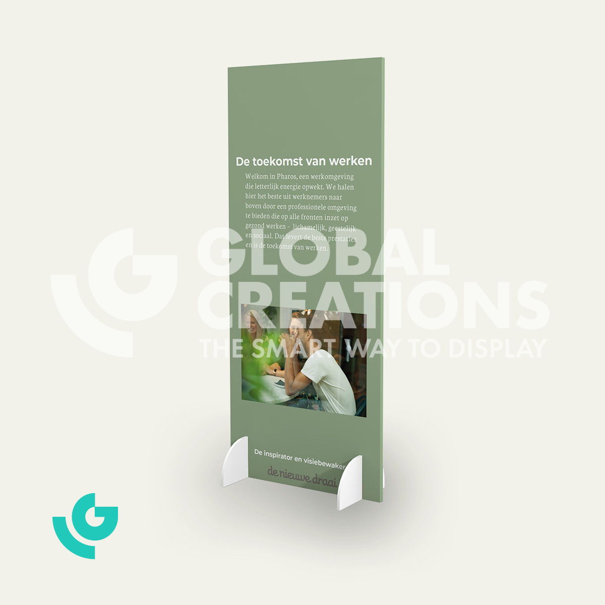 Honeycomb cardboard floor displays - Point of Sale (0370)