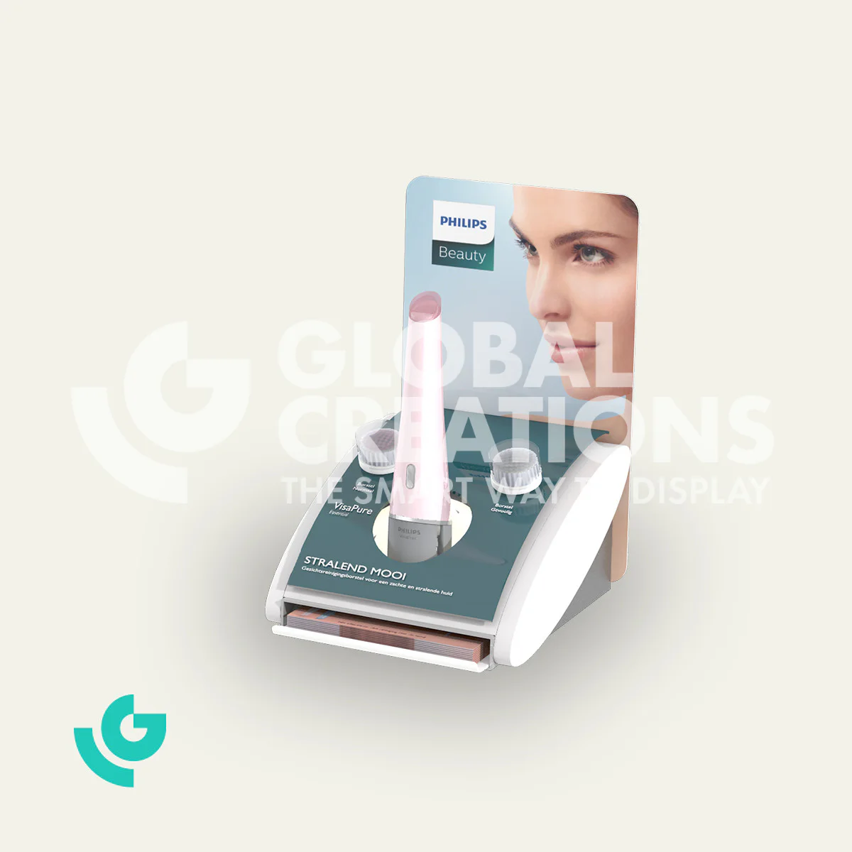 Plastic counter displays - healthcare (0110)