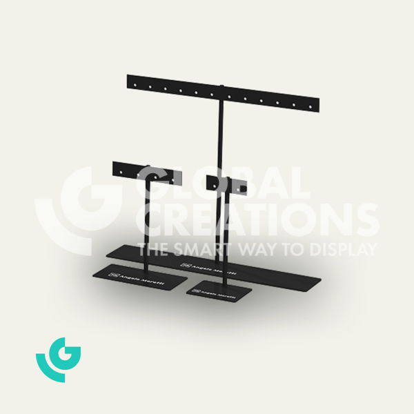 Metal counter displays - jewellery (0139)