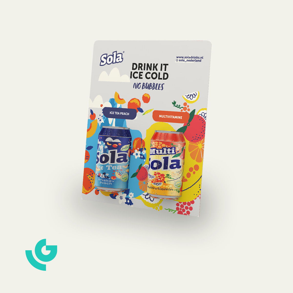 Displays de comptoir en carton - PDV (0360)