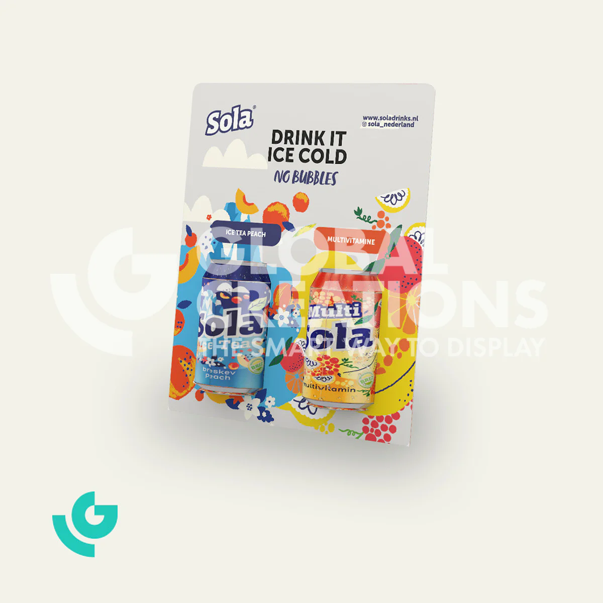 Cardboard counter displays - Point of Sale (0360)