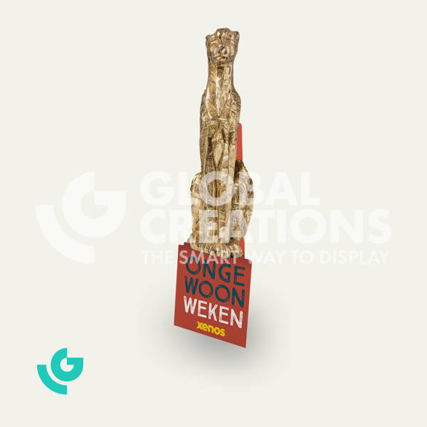 Bodendisplays aus Karton - POS (0437)