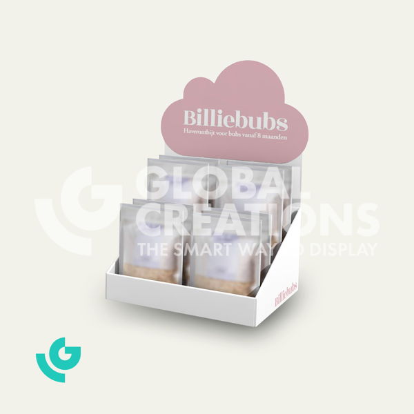 Cardboard counter displays - foodstuffs (0149)