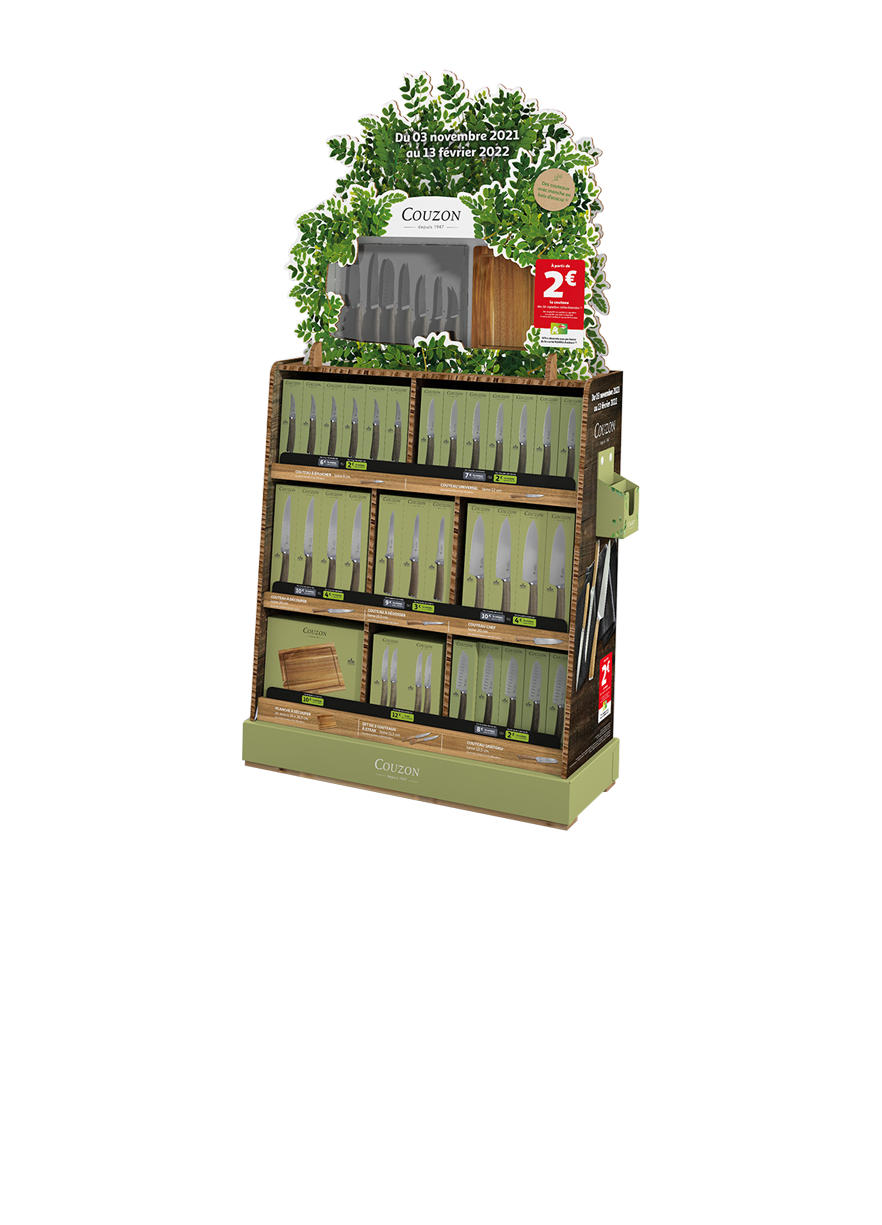 Display Materialen