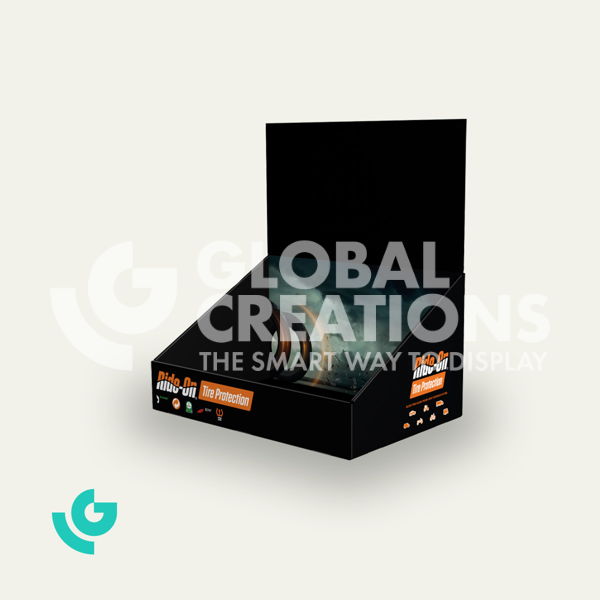 Cardboard counter displays - automotive (0321)