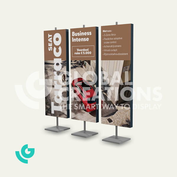Bodendisplays aus Karton - Automotiv (0176)