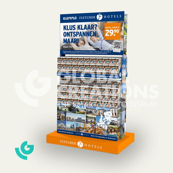 Cardboard floor displays - brochure (0193)