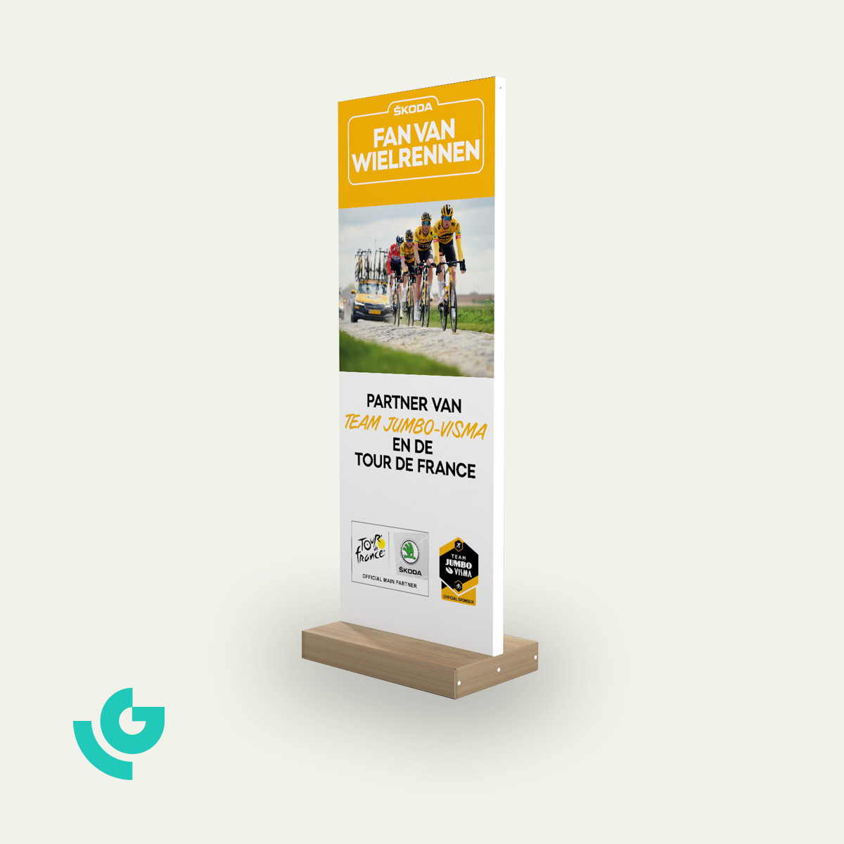 Displays de sol en plastique - automobile (0351)