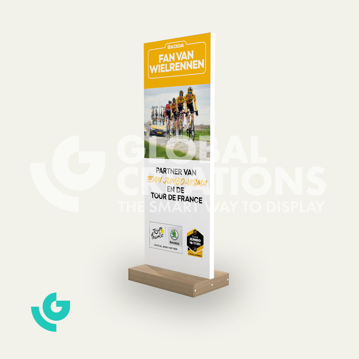 Plastic floor displays - automotive (0351)