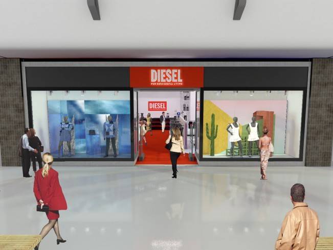 Customer case Diesel | Global Creations