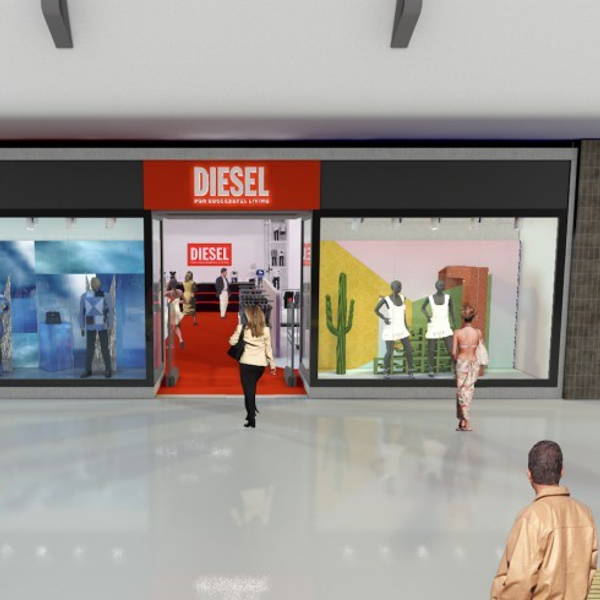 Customer case Diesel | Global Creations