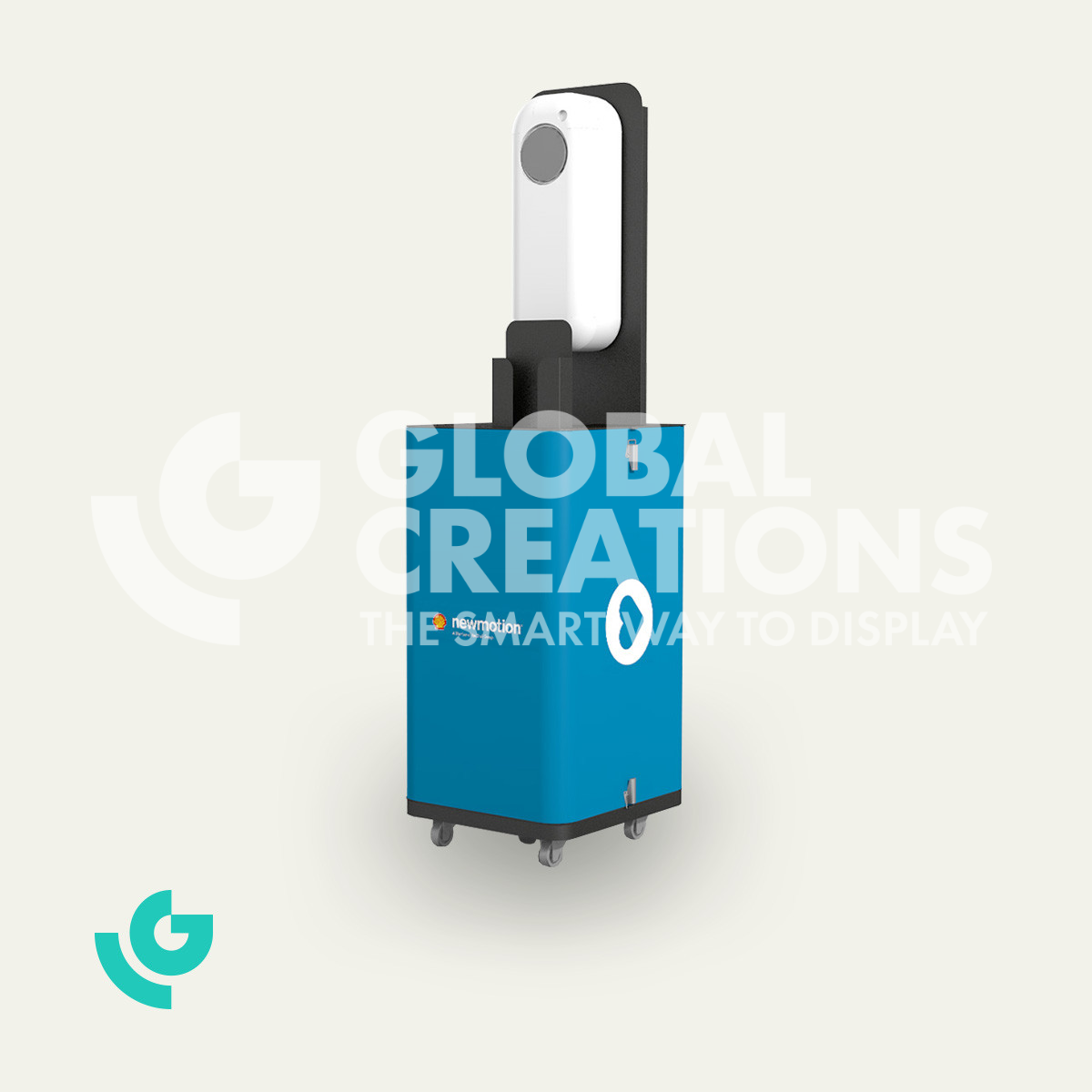 Metal floor displays - automotive (0294)