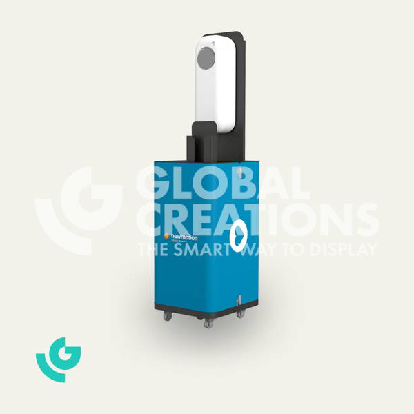 Bodendisplays aus Metall - Automotiv (0294)