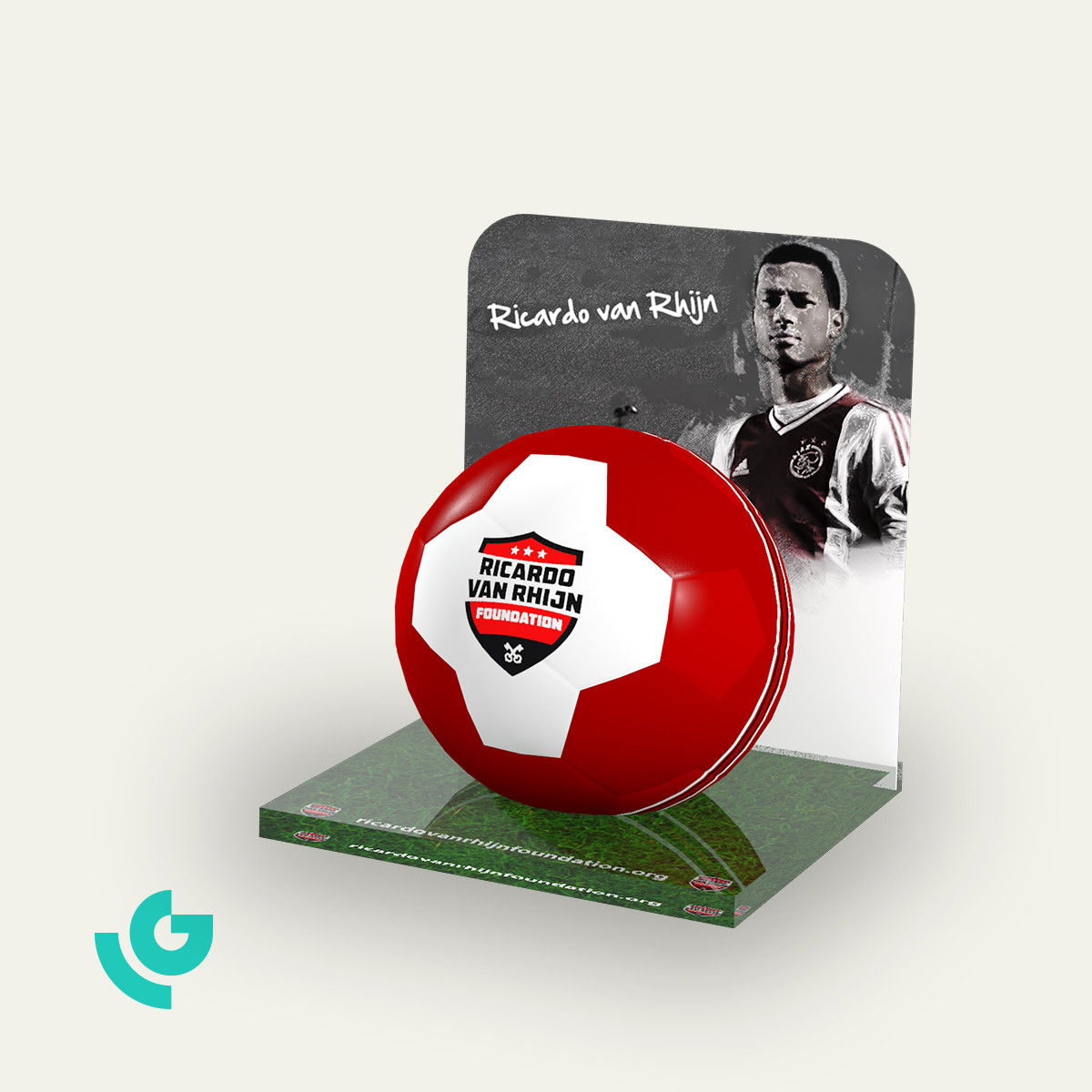 Displays de comptoir en plastique - sport (0128)