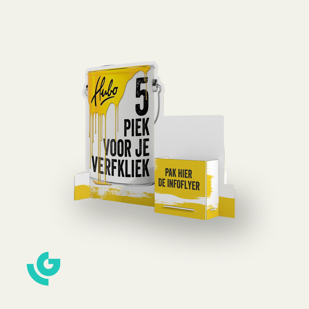 Displays de comptoir en carton - PDV (0412)