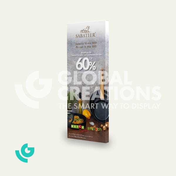 Bodendisplays aus Karton - POS (0270)