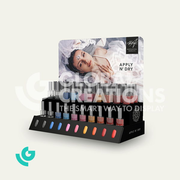 Cardboard counter displays - healthcare (0140)