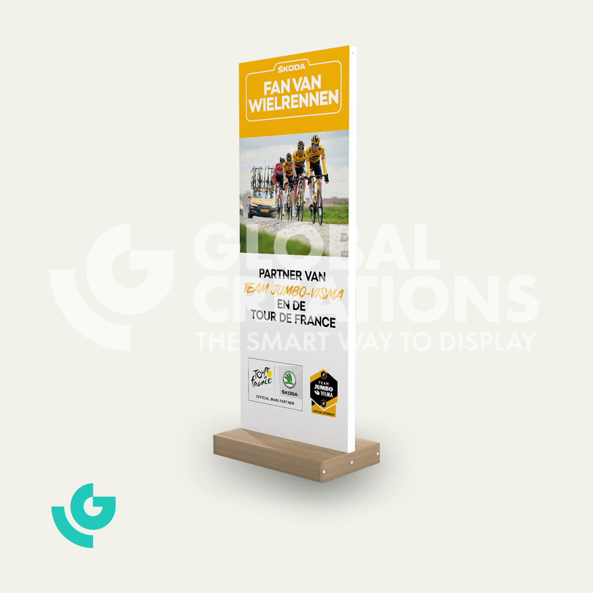 Plastic floor displays - Point of Sale (0352)
