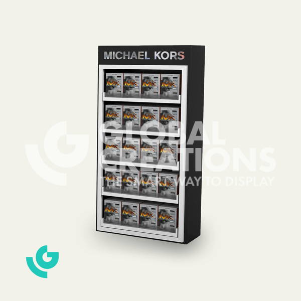Bodendisplays aus Metall - Kleidung (0282)